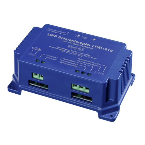 Solar Charge Controller MPPT Schaudt MPP LRM 1218 12, camper EBL
