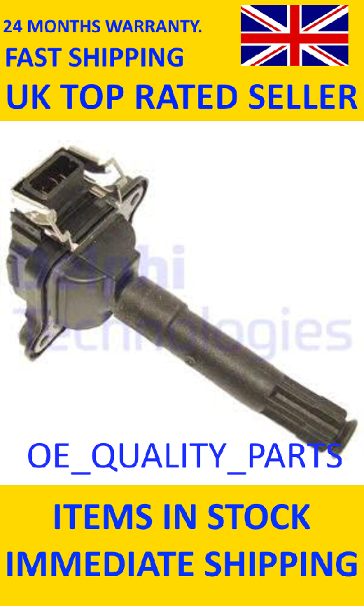 Engine Ignition Coil Pack CE2001912B1 DELP for Audi A3 A4 A6 A8 Allroad TT Merce