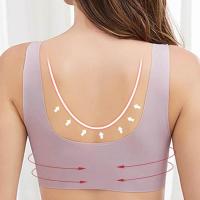 3XL Front Closure Lace Wireless Seamless Full Coverage Bras-3xl-front-closure-lace-wireless-seamless-full-coverage-bras--thumb