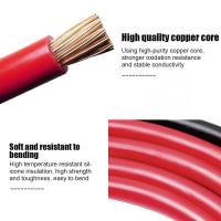 5AWG Power Cable Black & Red Wire For Power Inverter Pure Sine Wave UK
