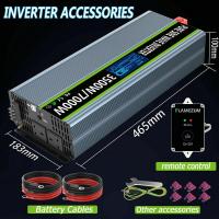 Power Inverter 3500W 7000W Pure Sine...