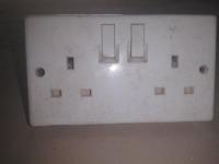CRABTREE DOUBLE GANG WALL SOCKET 13A-crabtree-5-thumb
