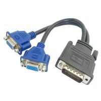 Dual Monitor Splitter Cable - DMS-59 Pin Male...