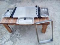 Tower 3 Tray Buffet Food Warmer / Server - Stainless Steel For sale in Nigeria-food-wamer-33000-1-thumb