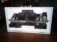 CONTACTUM 2 GANG SOCKET 13A/250V