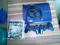 Play Station 3 With 6 games and 2 Game Control Pads For sale in Nigeria-img_20210216_151020-thumb