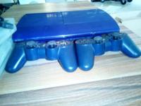 Play Station 3 With 6 games and 2 Game Control Pads For sale in Nigeria