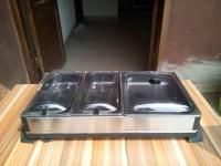 Tower 3 Tray Buffet Food Warmer /...