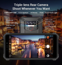 OUKITEL WP5 4G Rugged Smartphone 8000mAh Battery 5.5 Inch 3 Rear Camera Android 9.0 3GB RAM 32GB - Sales In Nigeria