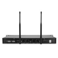 UHF Professional Wireless Microphone System-professional-4-channel-uhf-wireless-microphone-system-mic-w-headset-stage-ktv-l1600-thumb