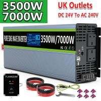 Power Inverter 3500W/7000W Pure Sine...