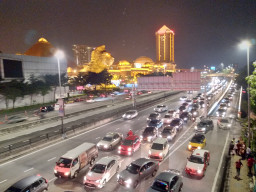 Sunway Pyramid at Night - Images taken Saturday, ‎May ‎6, ‎2017 2018-10-30