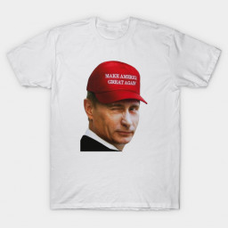 putin wears make america great again