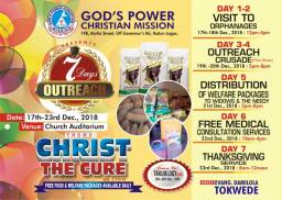 Christ the cure - godspowerchristianmission095