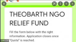 theobarth relief fund